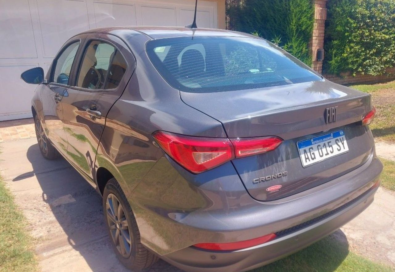 Fiat Cronos Usado en Mendoza, deRuedas