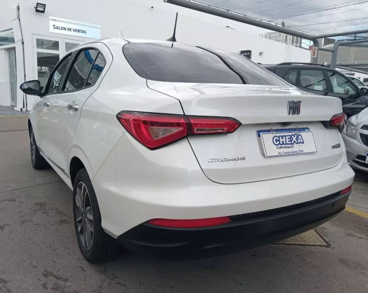 Fiat Cronos Usado en Córdoba, deRuedas