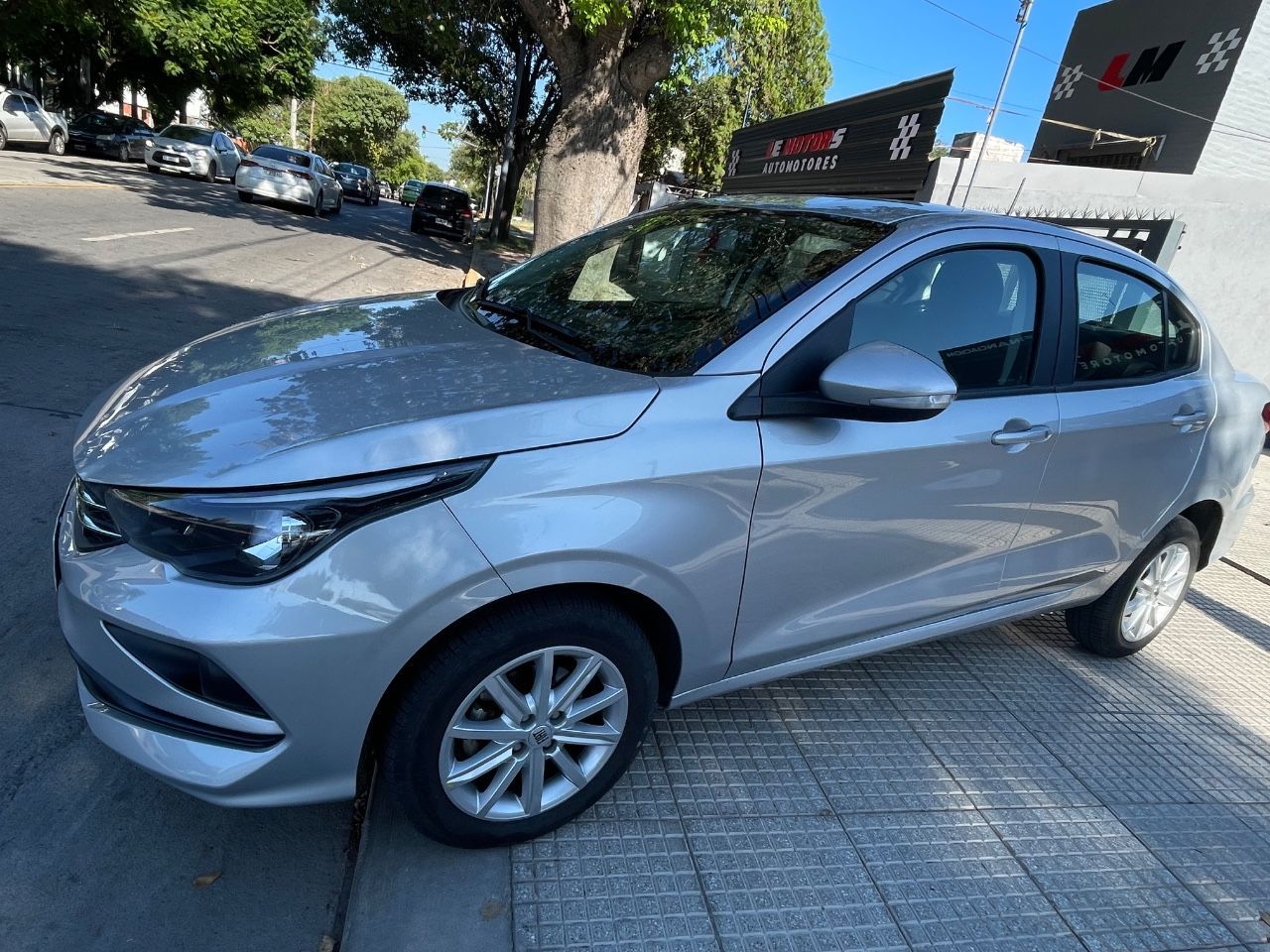 Fiat Cronos Usado Financiado en Córdoba, deRuedas