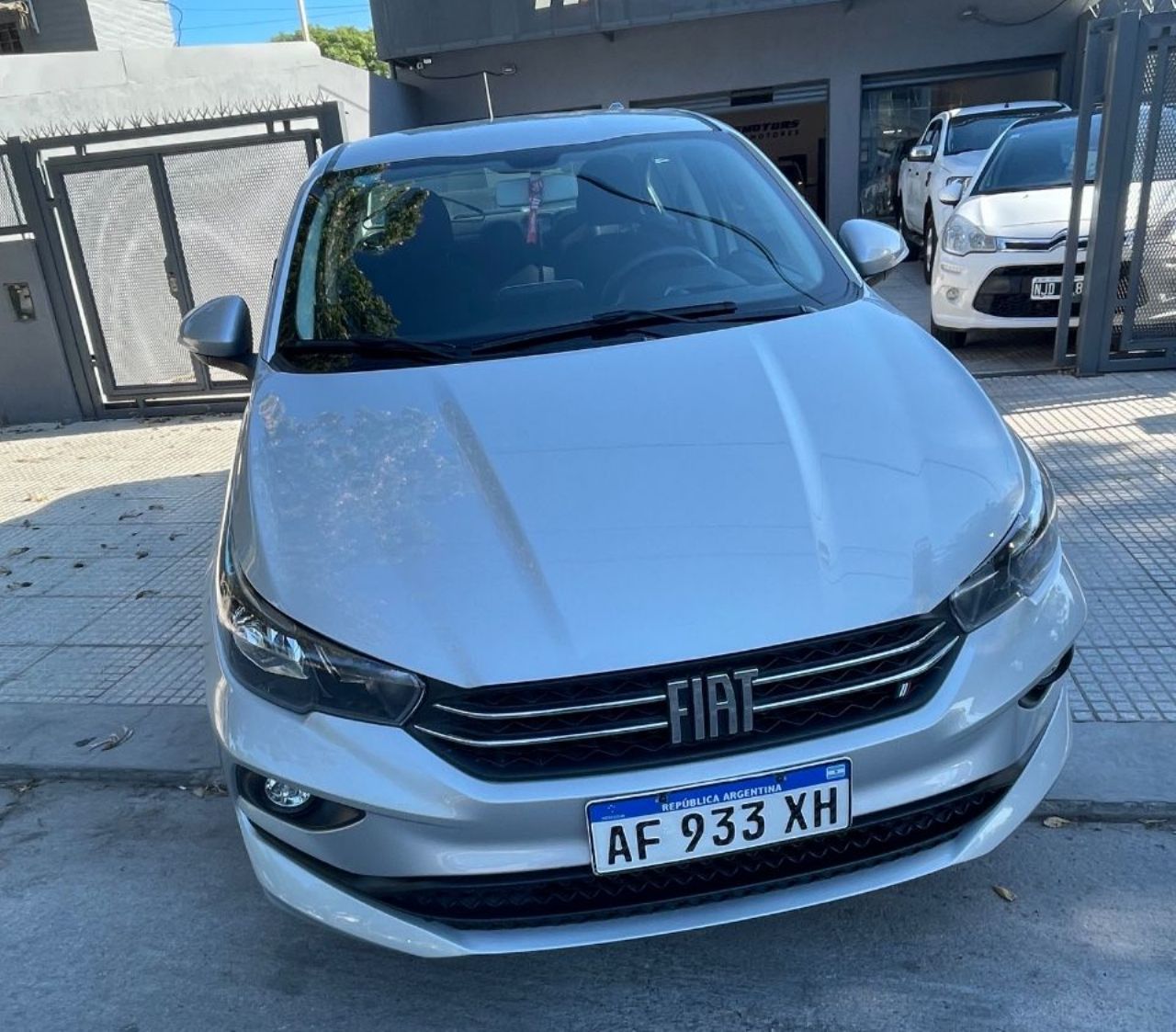 Fiat Cronos Usado Financiado en Córdoba, deRuedas