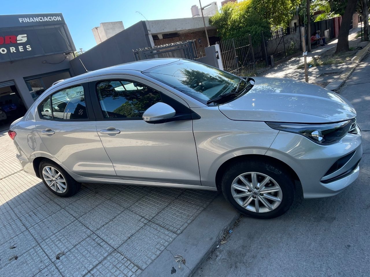 Fiat Cronos Usado Financiado en Córdoba, deRuedas