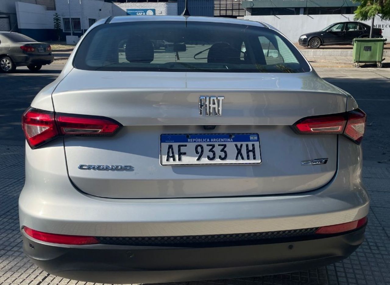 Fiat Cronos Usado Financiado en Córdoba, deRuedas