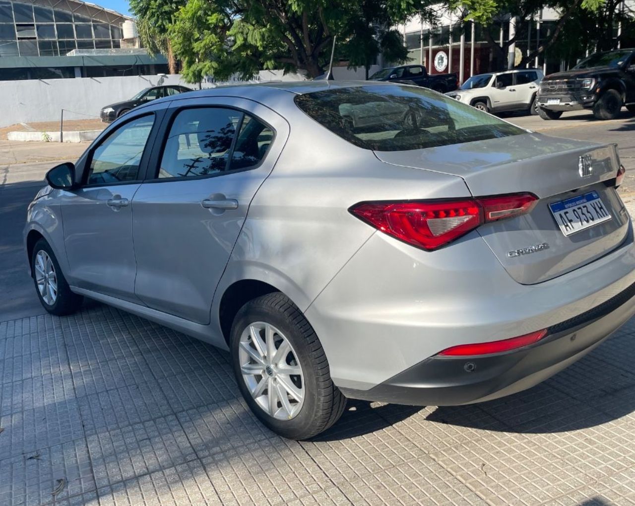 Fiat Cronos Usado Financiado en Córdoba, deRuedas