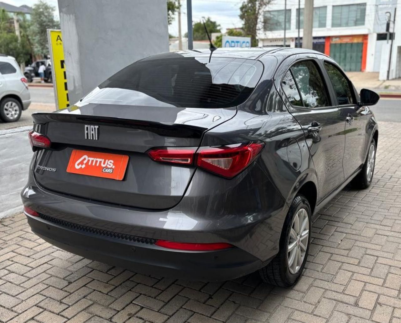 Fiat Cronos Usado en Córdoba, deRuedas