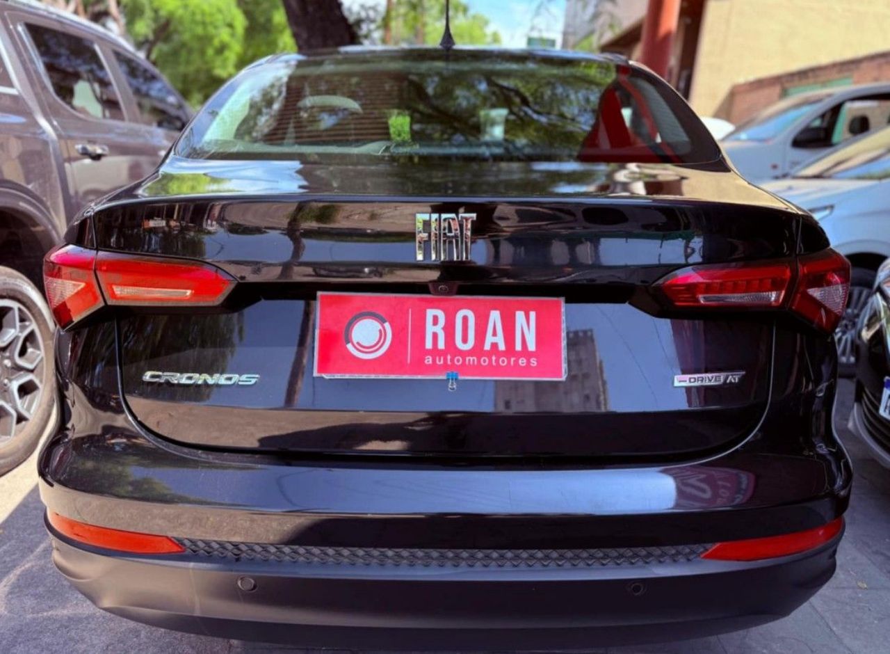 Fiat Cronos Usado Financiado en Córdoba, deRuedas