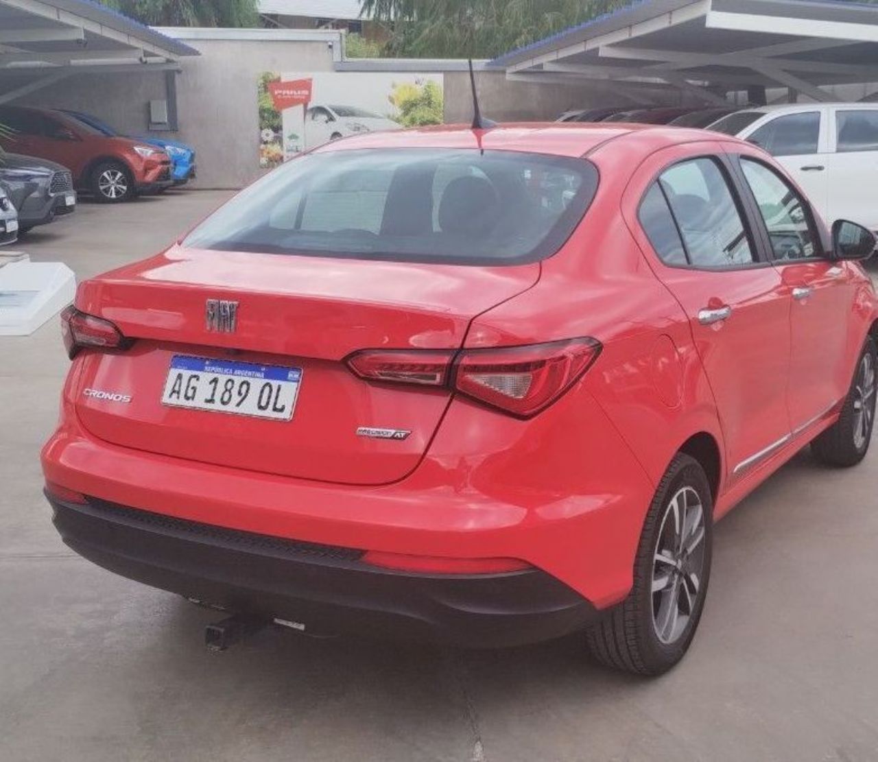 Fiat Cronos Usado en San Luis, deRuedas
