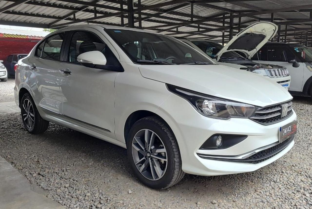 Fiat Cronos Usado Financiado en Córdoba, deRuedas