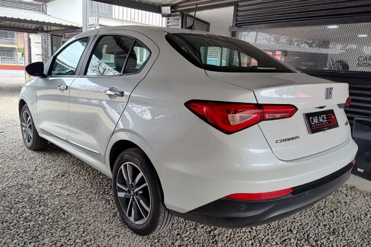Fiat Cronos Usado Financiado en Córdoba, deRuedas