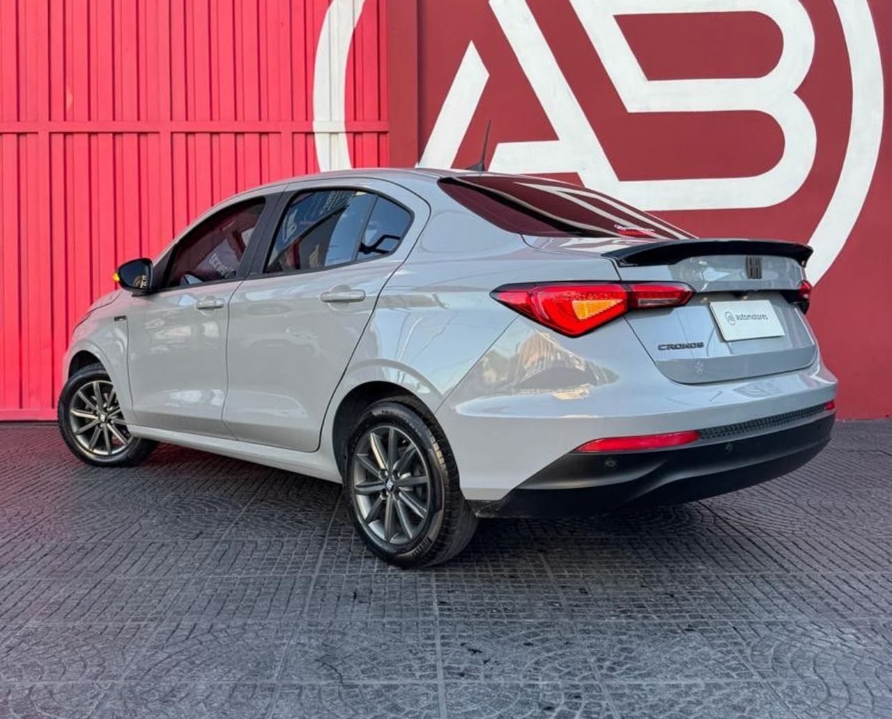 Fiat Cronos Usado Financiado en Córdoba, deRuedas