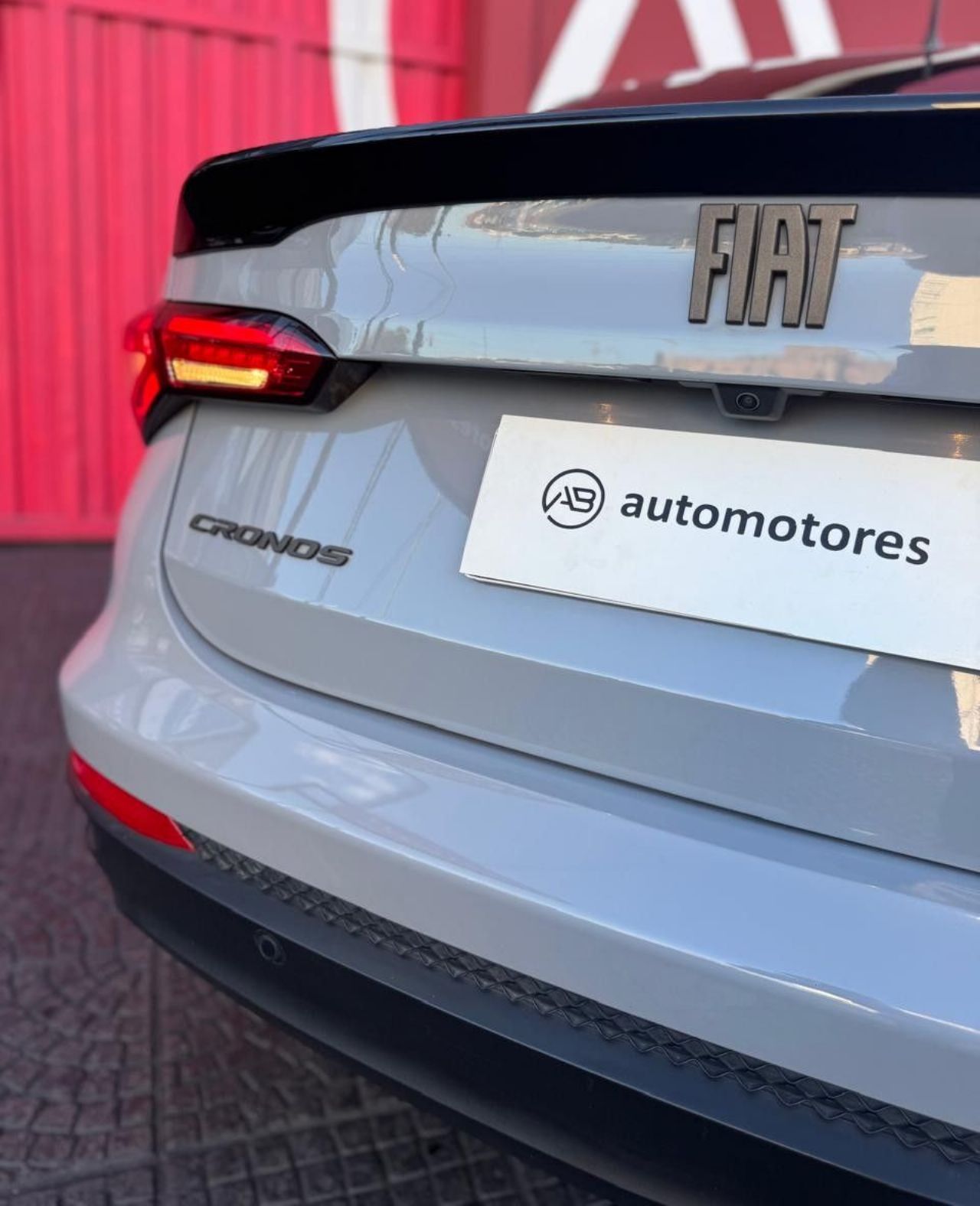 Fiat Cronos Usado Financiado en Córdoba, deRuedas