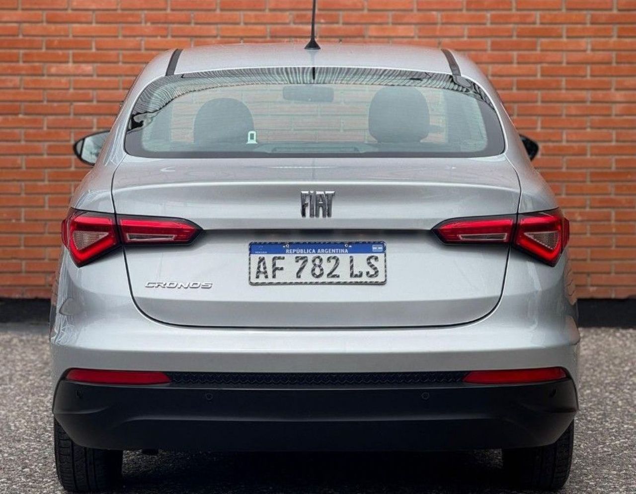 Fiat Cronos Usado Financiado en Córdoba, deRuedas