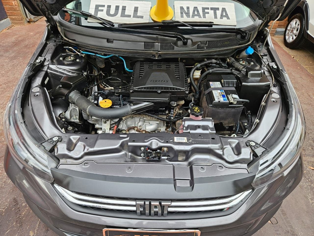 Fiat Cronos Usado en Mendoza, deRuedas