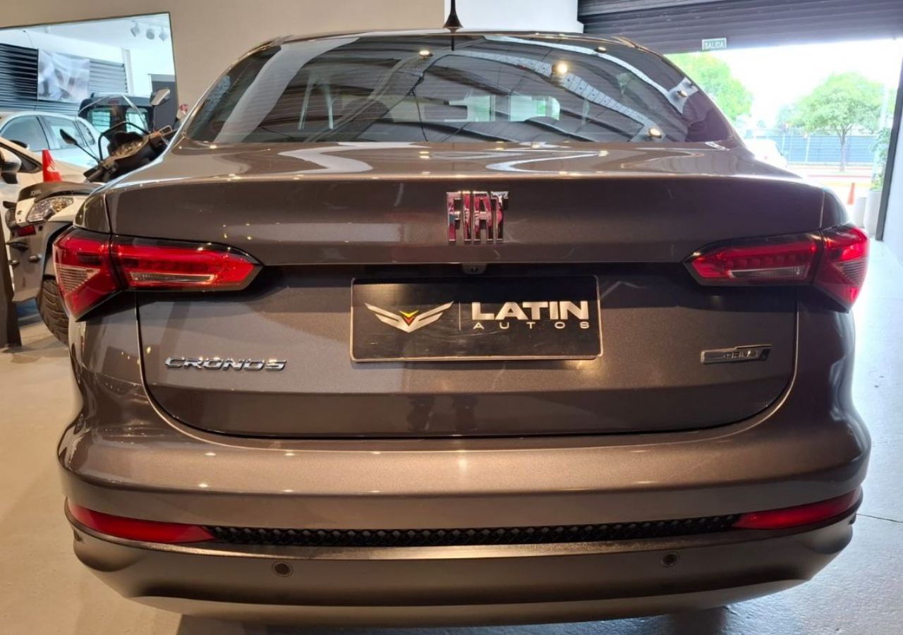 Fiat Cronos Usado Financiado en Córdoba, deRuedas
