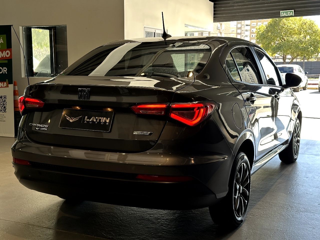 Fiat Cronos Usado Financiado en Córdoba, deRuedas
