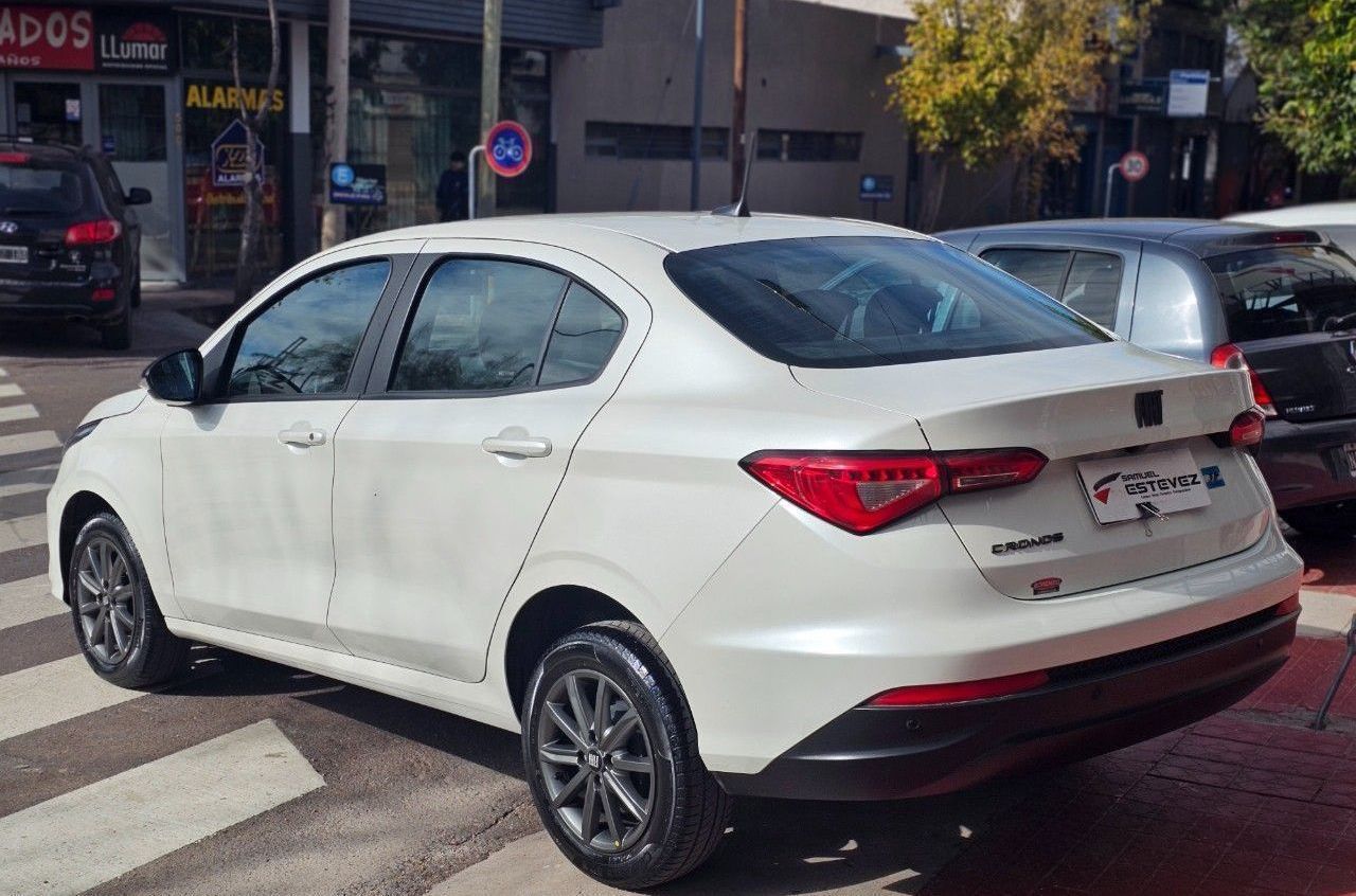 Fiat Cronos Usado Financiado en Mendoza, deRuedas