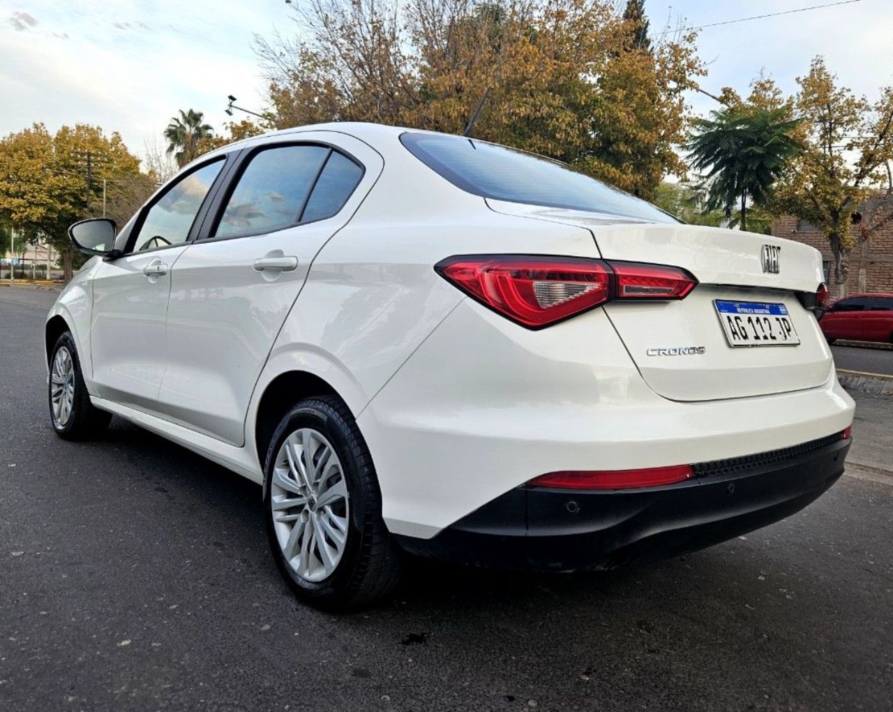 Fiat Cronos Usado en Mendoza, deRuedas