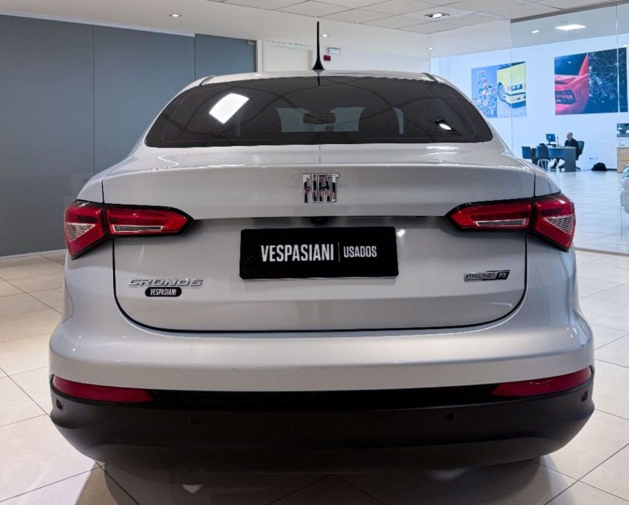 Fiat Cronos Usado Financiado en Córdoba, deRuedas
