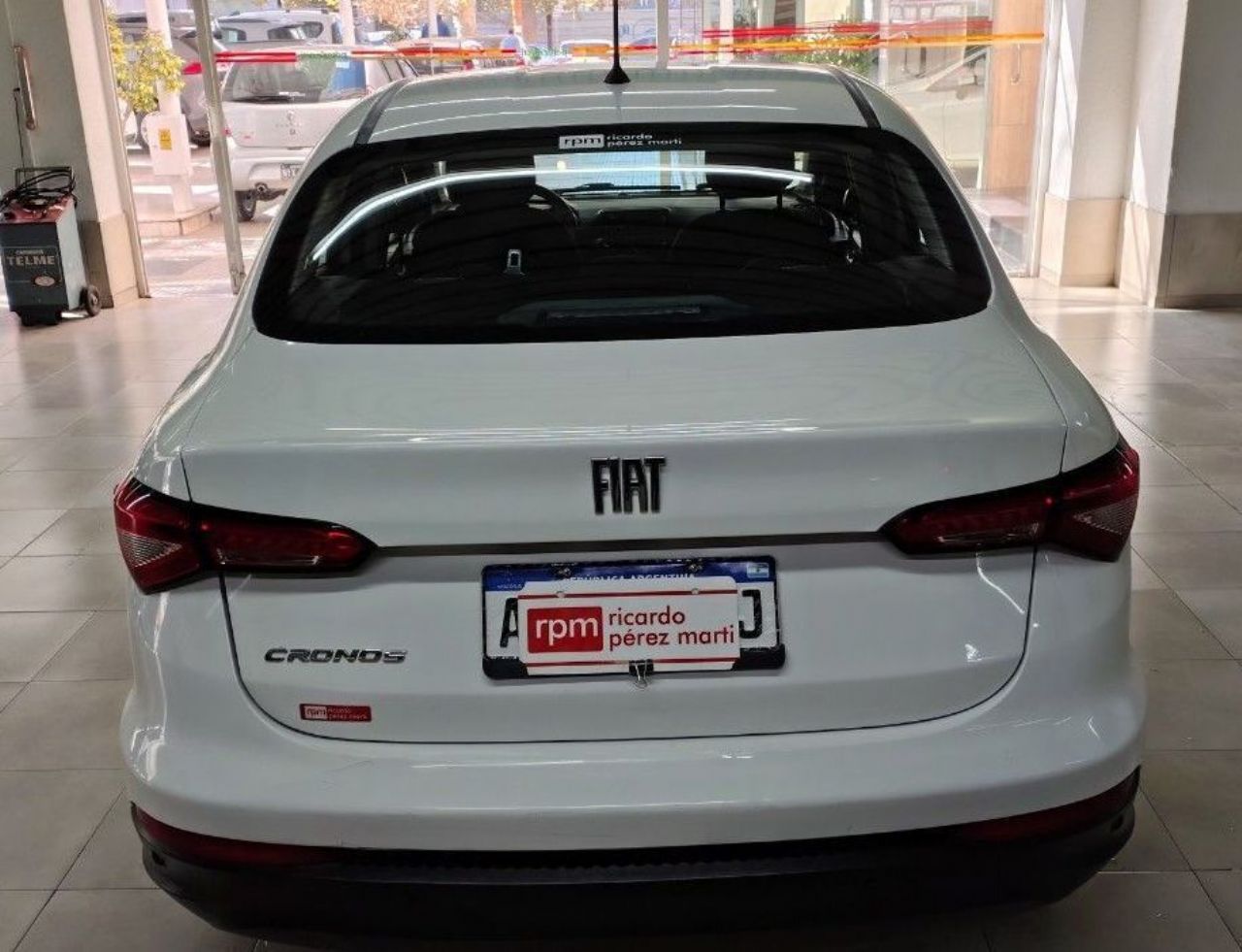 Fiat Cronos Usado Financiado en Mendoza, deRuedas