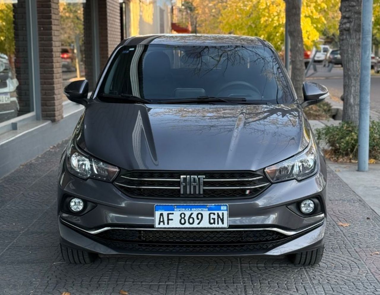 Fiat Cronos Usado Financiado en Mendoza, deRuedas
