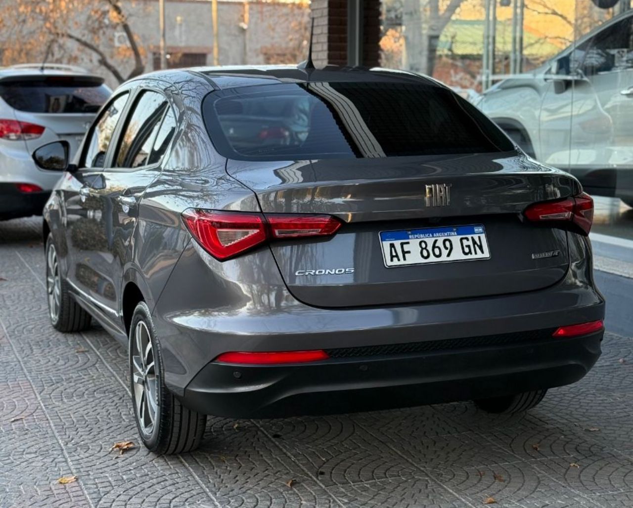 Fiat Cronos Usado Financiado en Mendoza, deRuedas