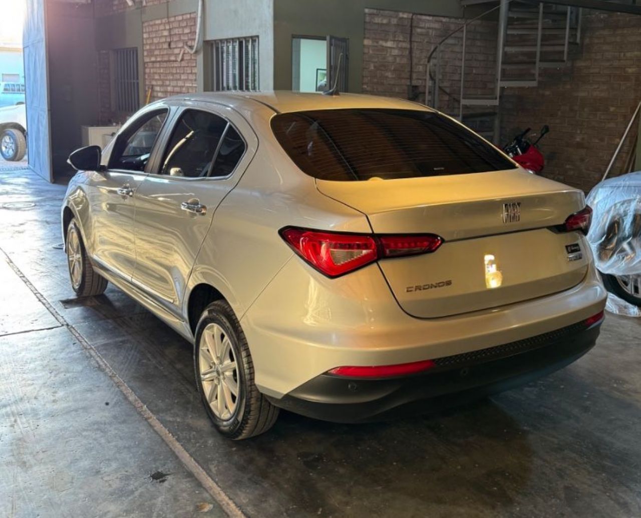 Fiat Cronos Usado en Mendoza, deRuedas