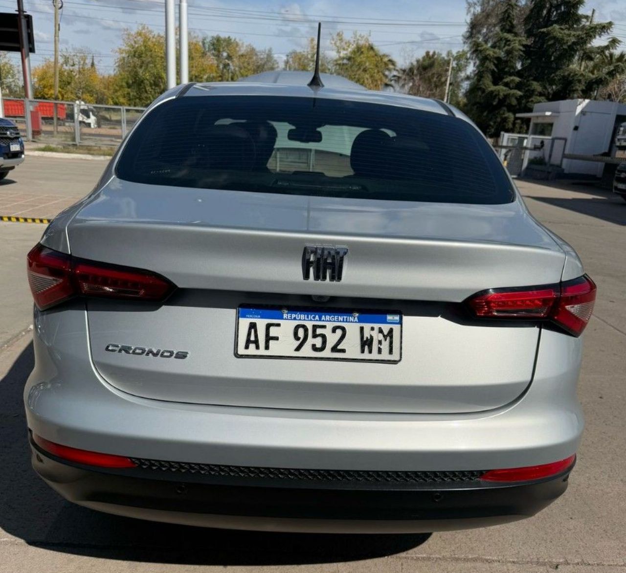 Fiat Cronos Usado en Mendoza, deRuedas