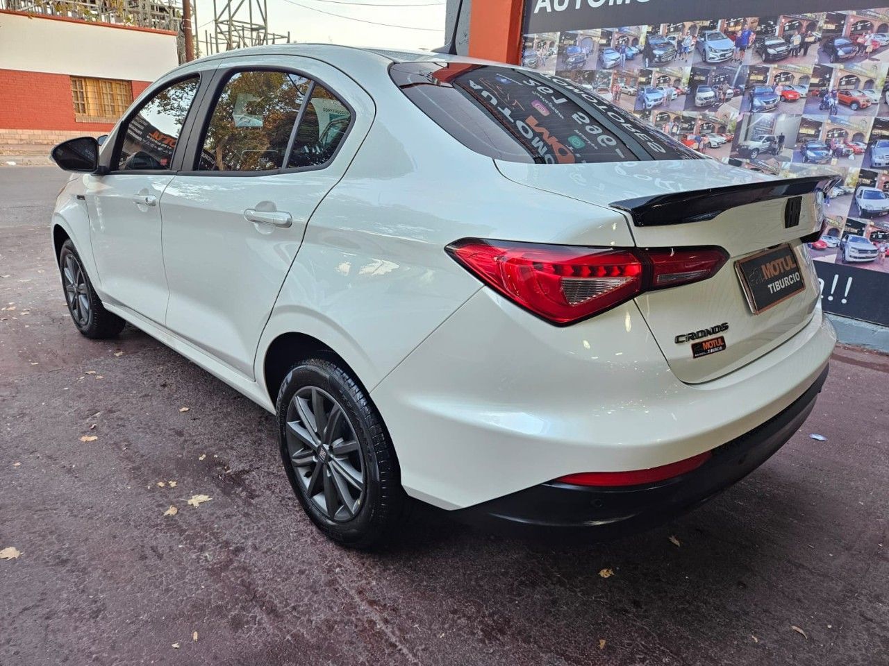 Fiat Cronos Usado en Mendoza, deRuedas