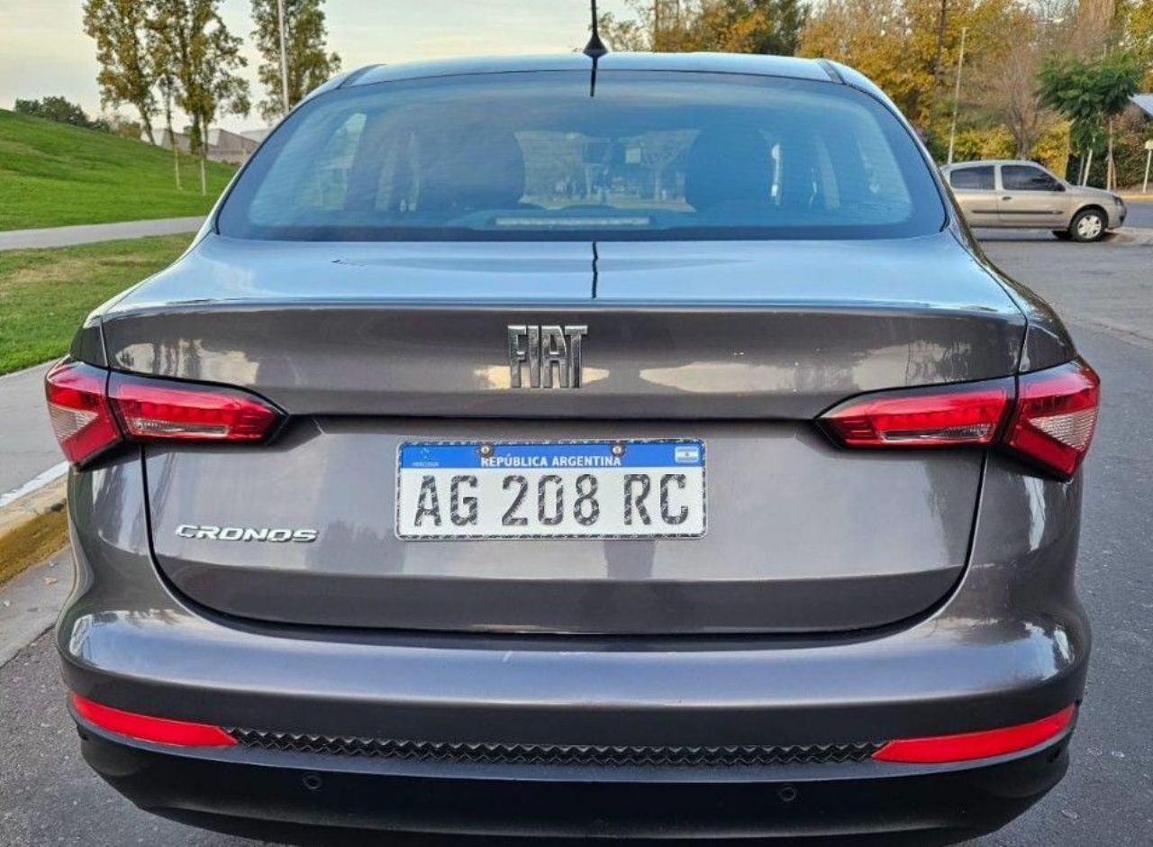 Fiat Cronos Usado Financiado en Mendoza, deRuedas