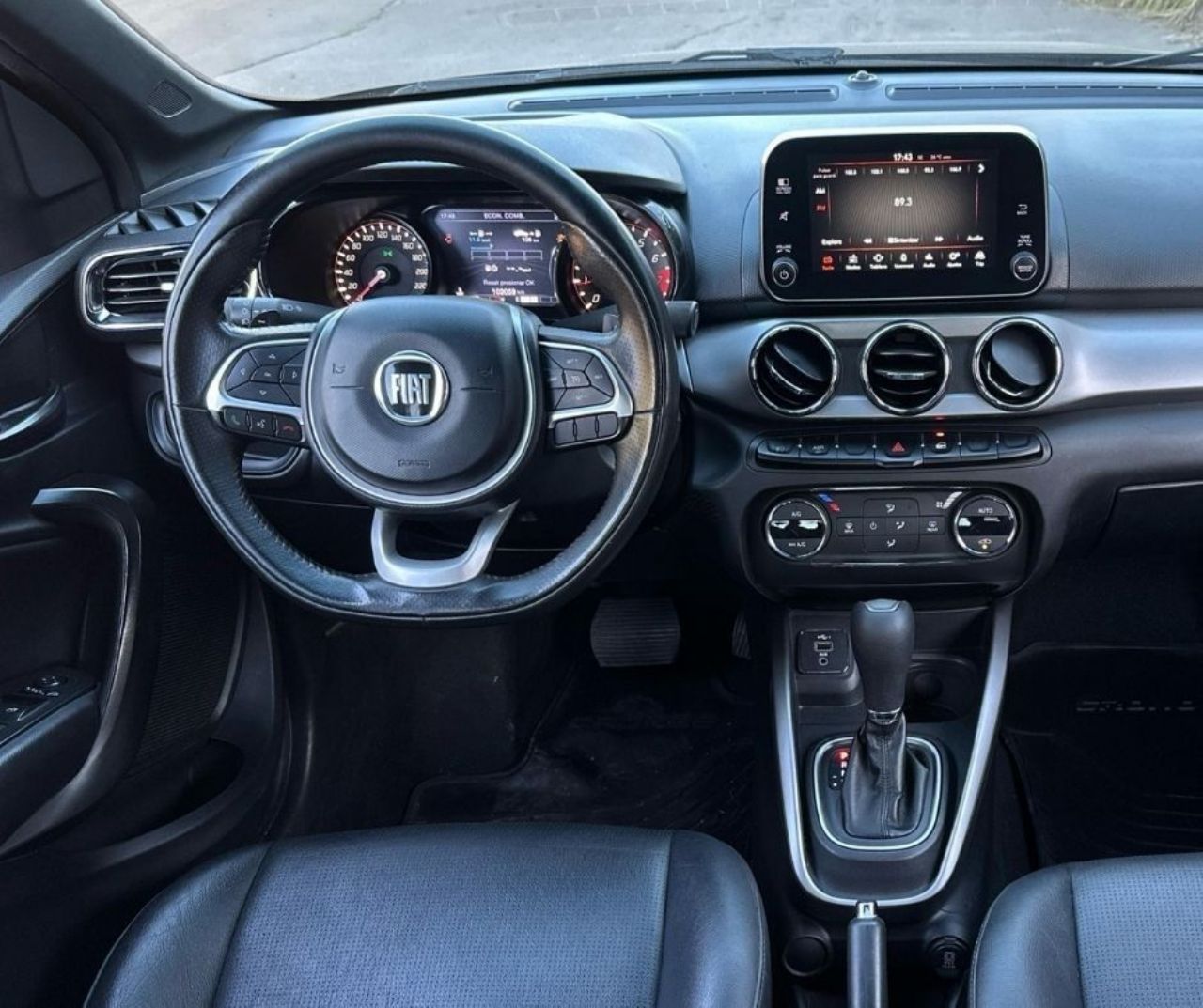 Fiat Cronos Usado Financiado en Córdoba, deRuedas