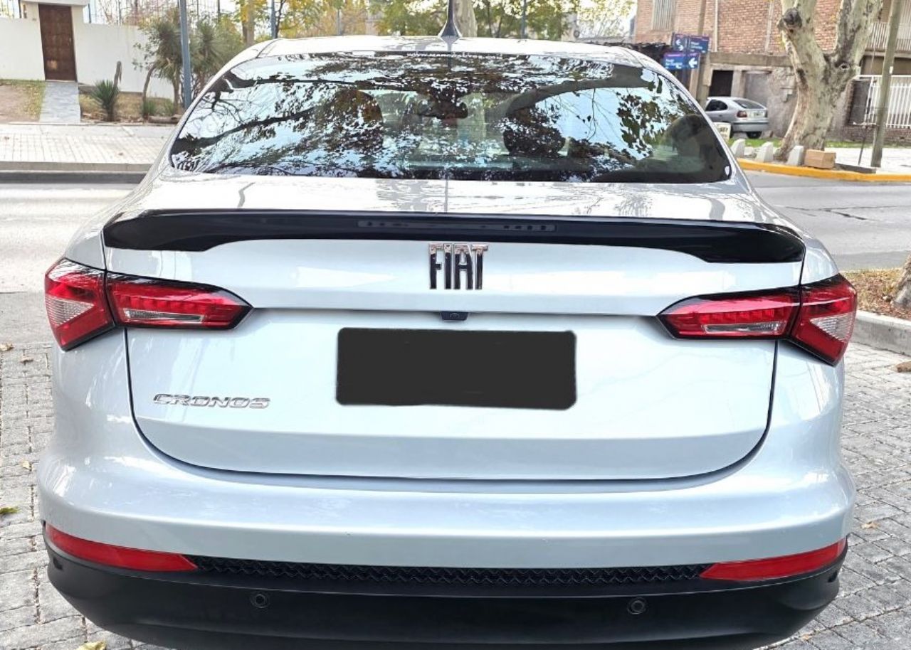 Fiat Cronos Usado en Mendoza, deRuedas
