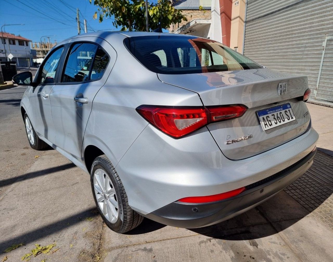 Fiat Cronos Usado Financiado en Mendoza, deRuedas