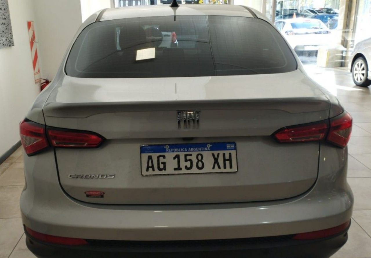 Fiat Cronos Usado Financiado en Mendoza, deRuedas