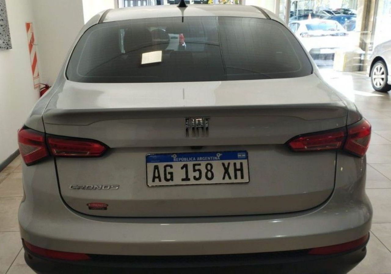 Fiat Cronos Usado Financiado en Mendoza, deRuedas