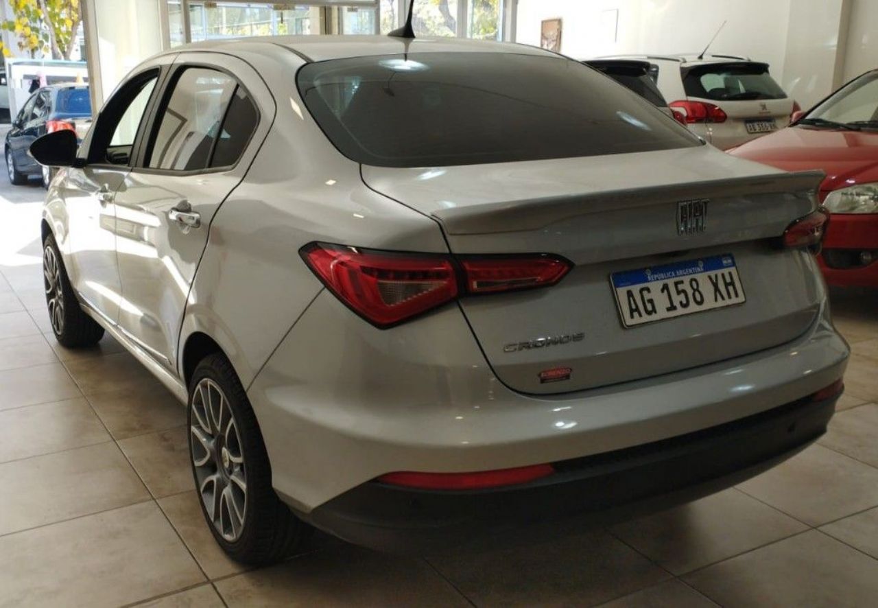 Fiat Cronos Usado Financiado en Mendoza, deRuedas