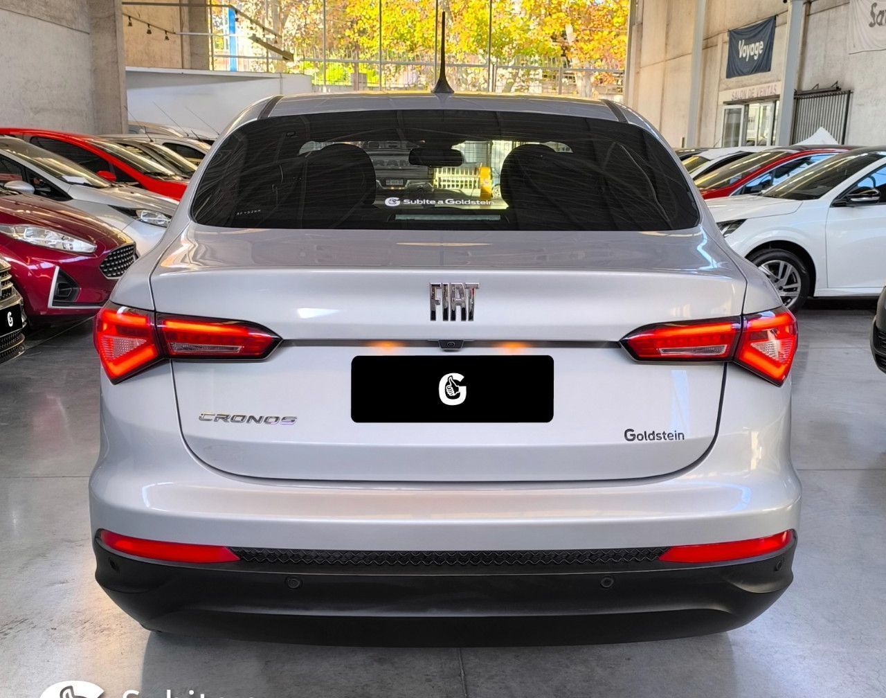 Fiat Cronos Usado en Mendoza, deRuedas