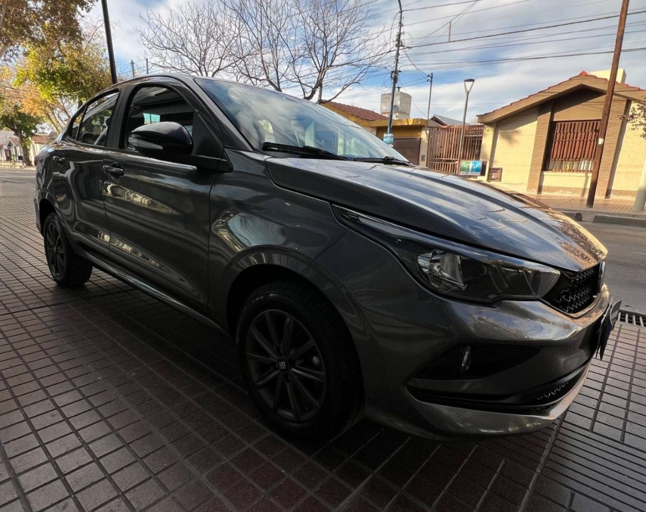 Fiat Cronos Usado Financiado en Mendoza, deRuedas