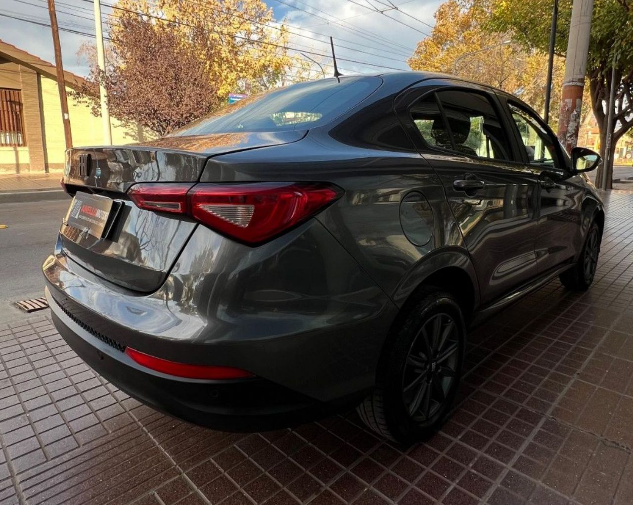 Fiat Cronos Usado Financiado en Mendoza, deRuedas