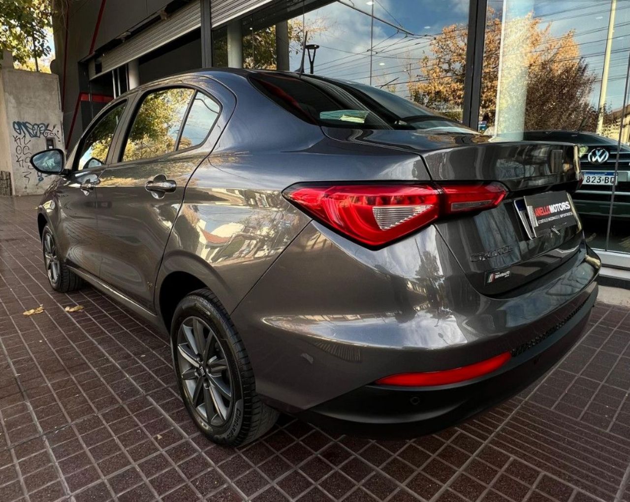 Fiat Cronos Usado Financiado en Mendoza, deRuedas