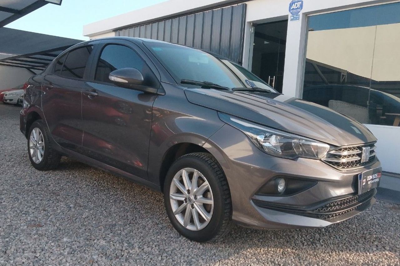Fiat Cronos Usado Financiado en Córdoba, deRuedas