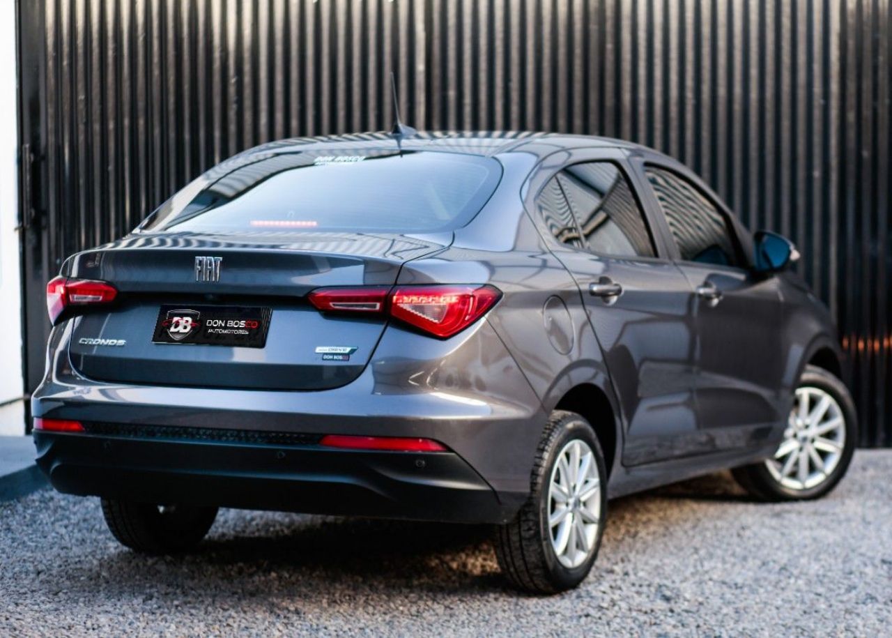 Fiat Cronos Usado Financiado en Córdoba, deRuedas