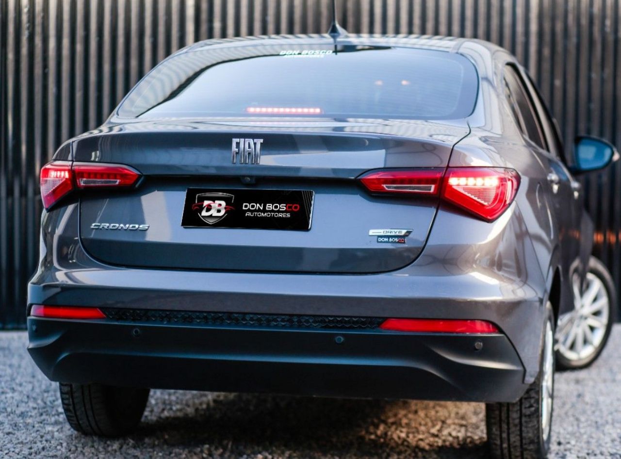 Fiat Cronos Usado Financiado en Córdoba, deRuedas