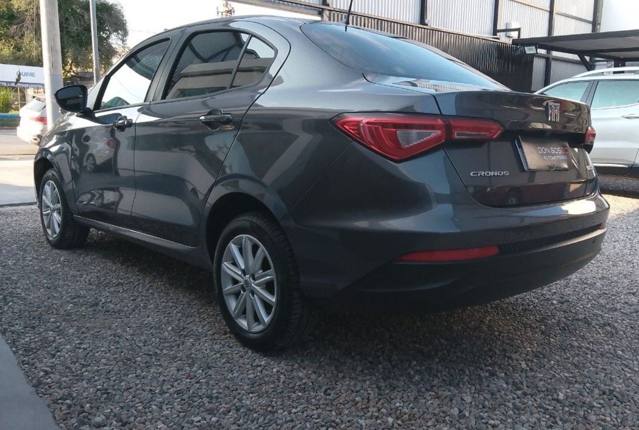Fiat Cronos Usado Financiado en Córdoba, deRuedas