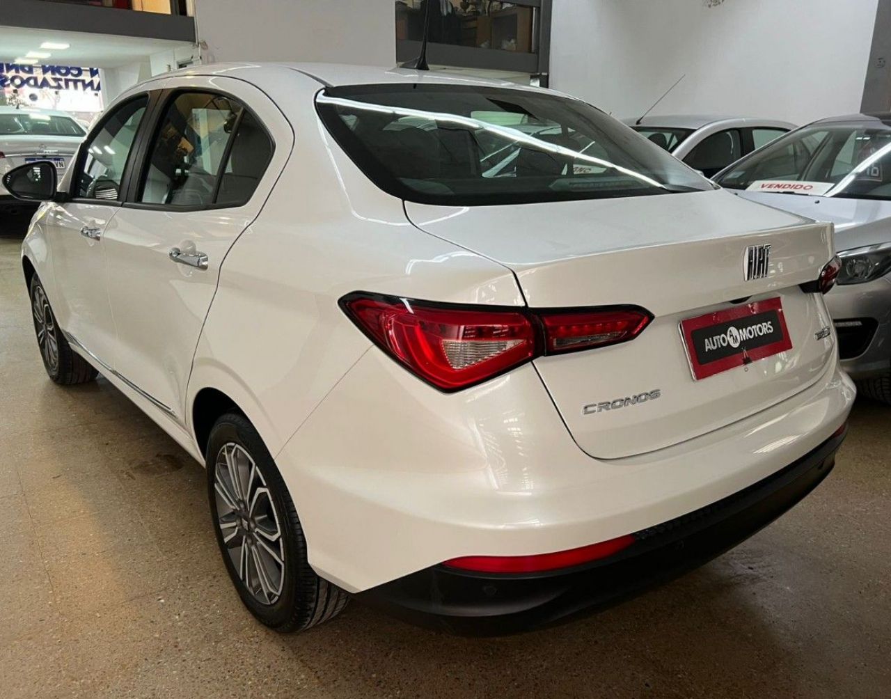 Fiat Cronos Usado Financiado en Córdoba, deRuedas
