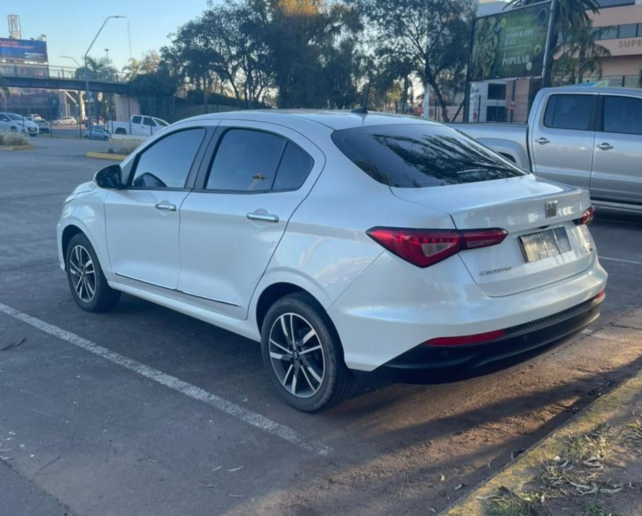 Fiat Cronos Usado Financiado en Córdoba, deRuedas