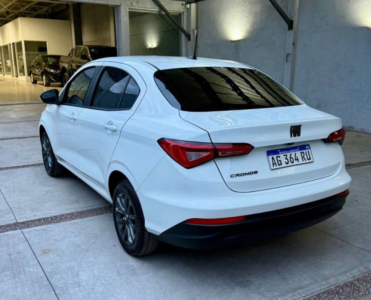 Fiat Cronos Usado Financiado en Mendoza, deRuedas