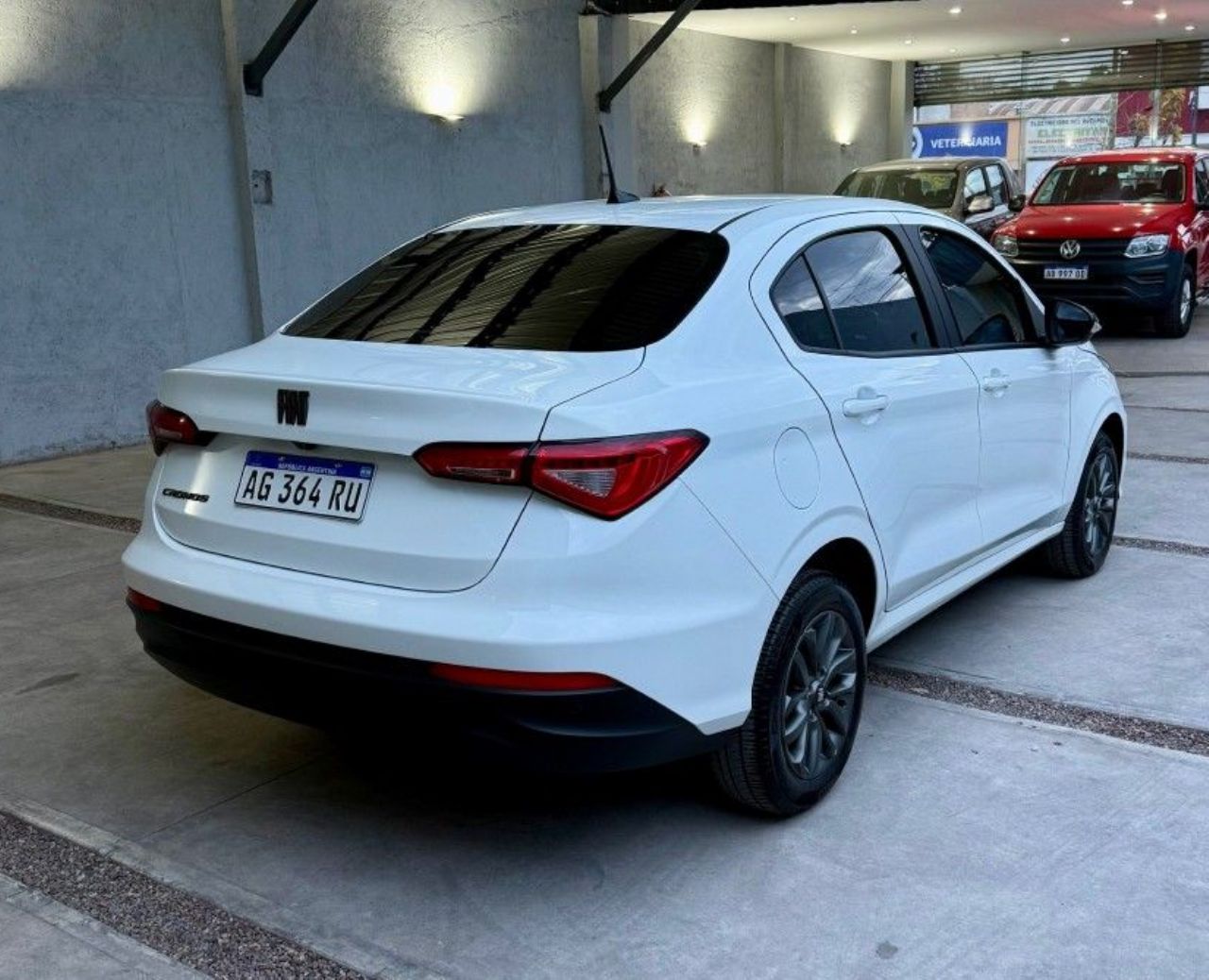 Fiat Cronos Usado Financiado en Mendoza, deRuedas