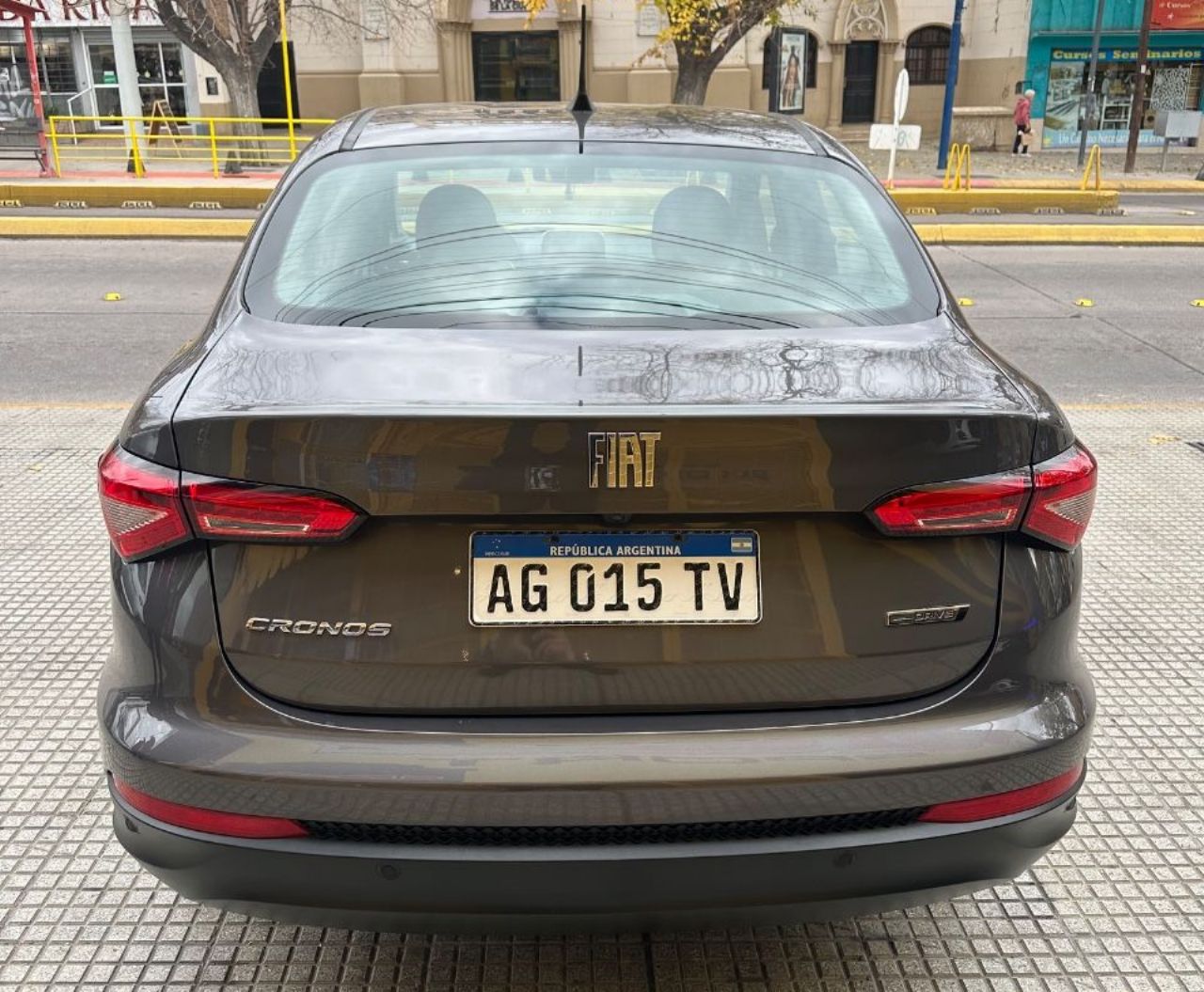 Fiat Cronos Usado en Mendoza, deRuedas