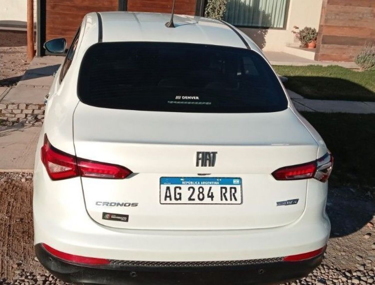 Fiat Cronos Usado en Mendoza, deRuedas