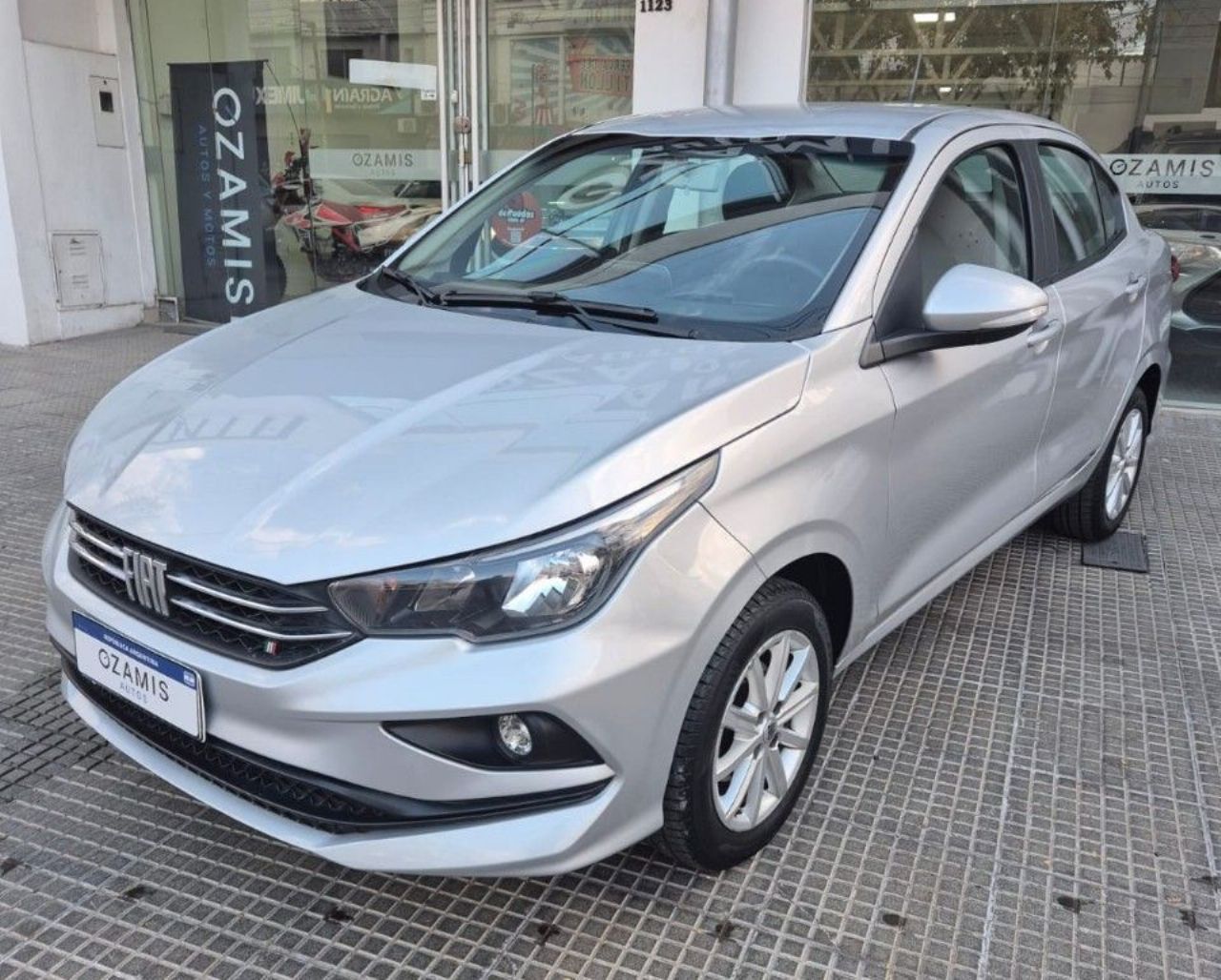 Fiat Cronos Usado Financiado en Mendoza, deRuedas