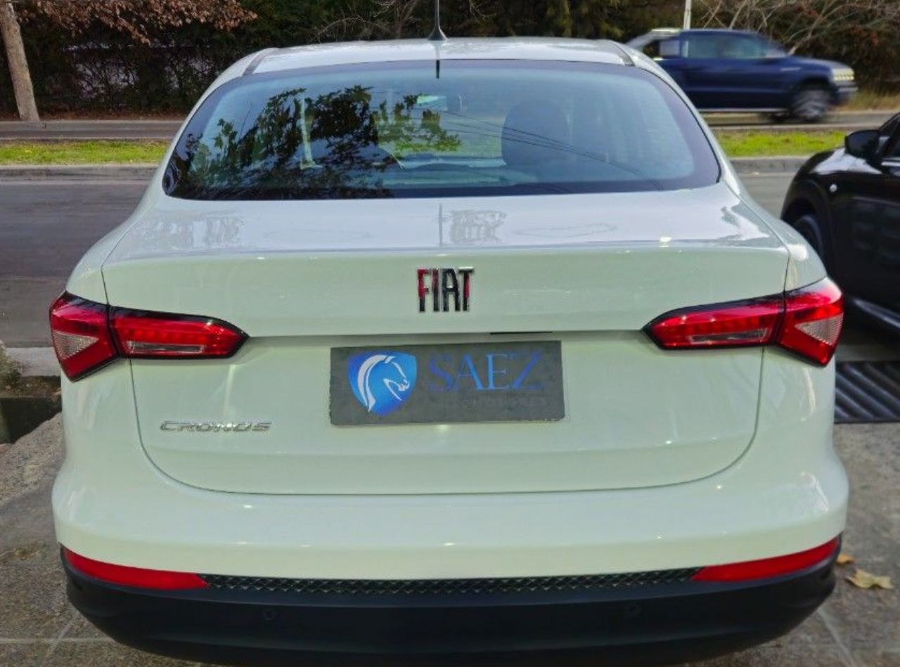 Fiat Cronos Usado Financiado en Mendoza, deRuedas